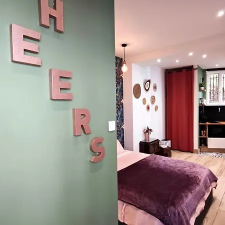 De Charme Climatise Gare Riquier Apartment *