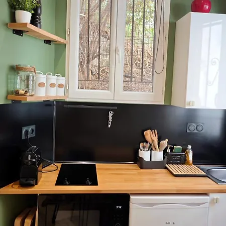 De Charme Climatise Gare Riquier Apartment Nizza