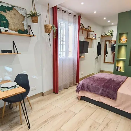 De Charme Climatisé Gare Riquier Appartement