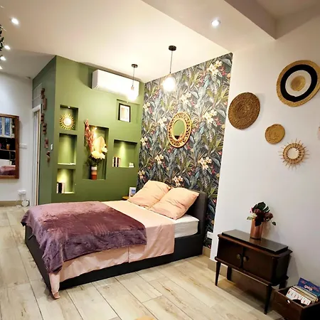 De Charme Climatise Gare Riquier דירה ניס