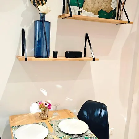 דירה De Charme Climatise Gare Riquier *