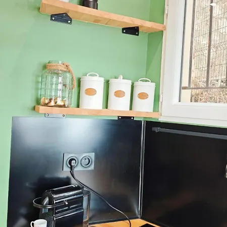 De Charme Climatise Gare Riquier דירה ניס