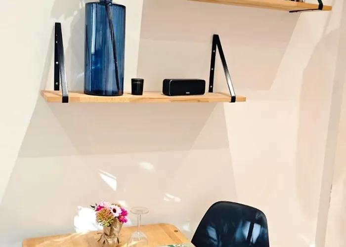 Appartement De Charme Climatisé Gare Riquier *