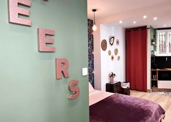 De Charme Climatise Gare Riquier Apartamento *