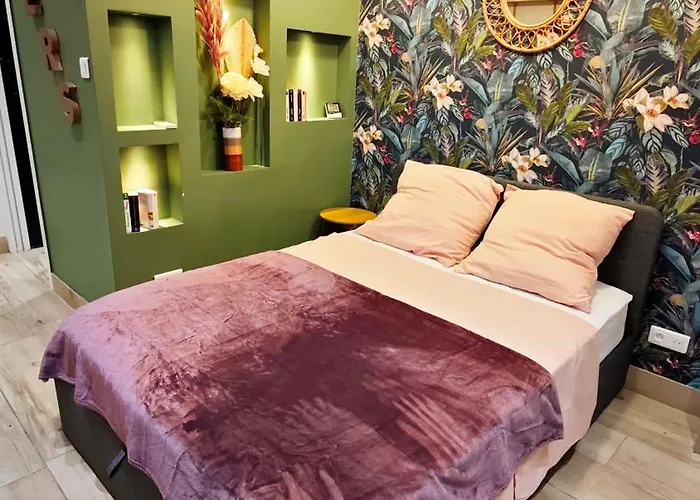 De Charme Climatise Gare Riquier Apartamento