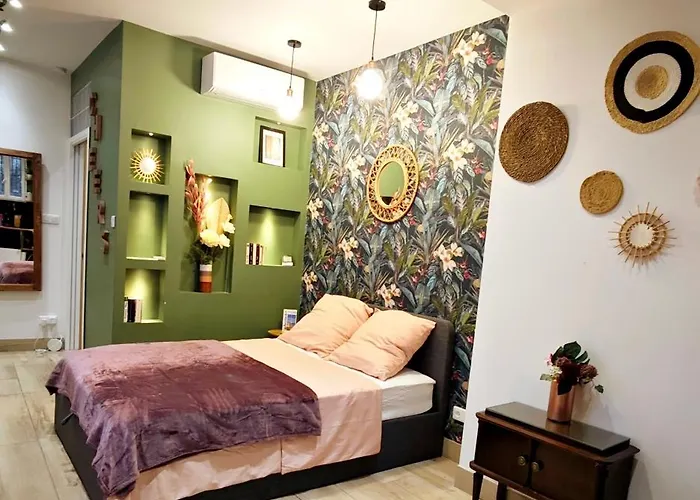 De Charme Climatise Gare Riquier Apartamento Nice